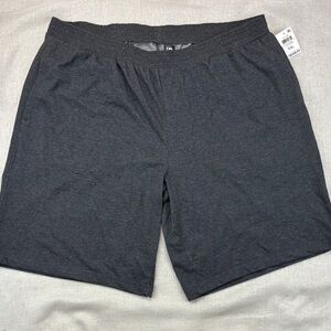 ID Ideology Men's Regular-Fit Jersey-Knit Shorts Size 2XL